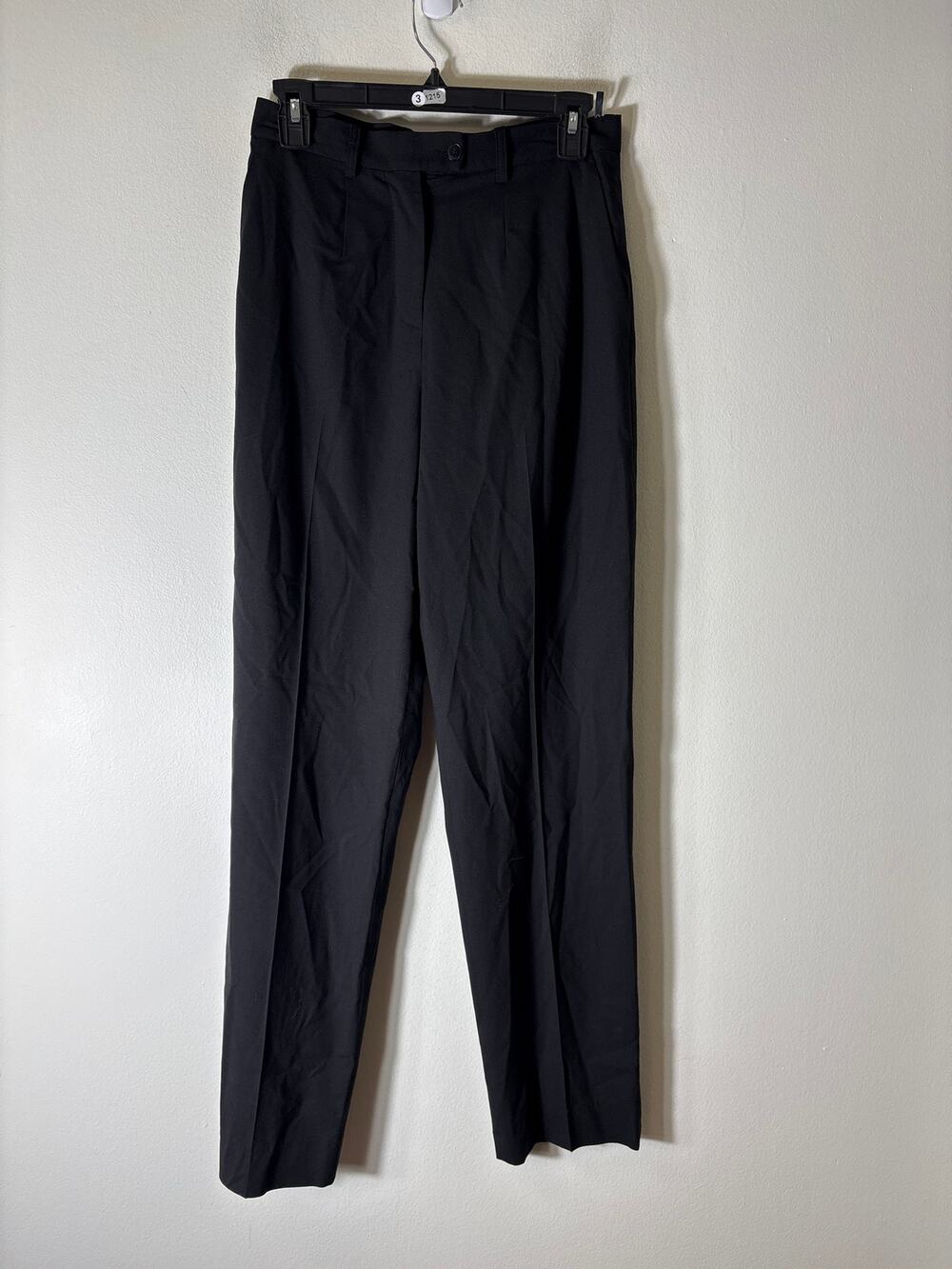 Calvin Klein Black High Waist Dress Pants Sz 4